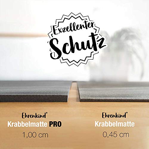 Ehrenkind® Krabbelmatte PRO | Extra dick und soft - 2